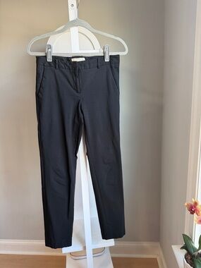 Michaels Black Straight-Leg Pants